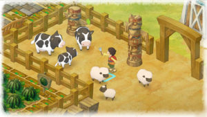 Doraemon: Story of Seasons - Switch (Namco Bandai - Brownies - Marvelous, 2019)