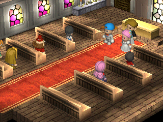 Harvest Moon : Back to Nature - PSX (Natsume, 1999)