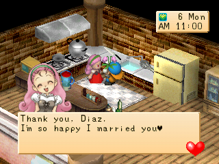 Harvest Moon : Back to Nature - PSX (Natsume, 1999)