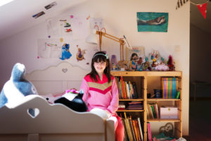 Super, Alice a bien rangé sa chambre !