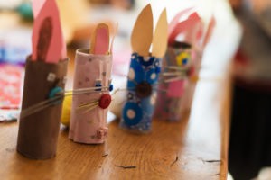 Nos petits lapins de Pâques
