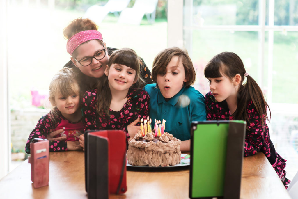 Charly, 11 ans - Anniversaire en mode #StayHome