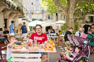 Un bon petit restaurant à Sommières