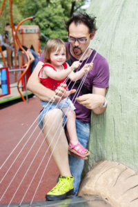 La grande aire de jeux du centre de Montpellier, 2013