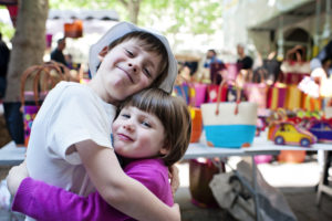 Sur le marché d'uzès, 2015