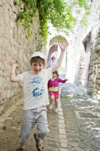 Sur le marché d'uzès, 2015