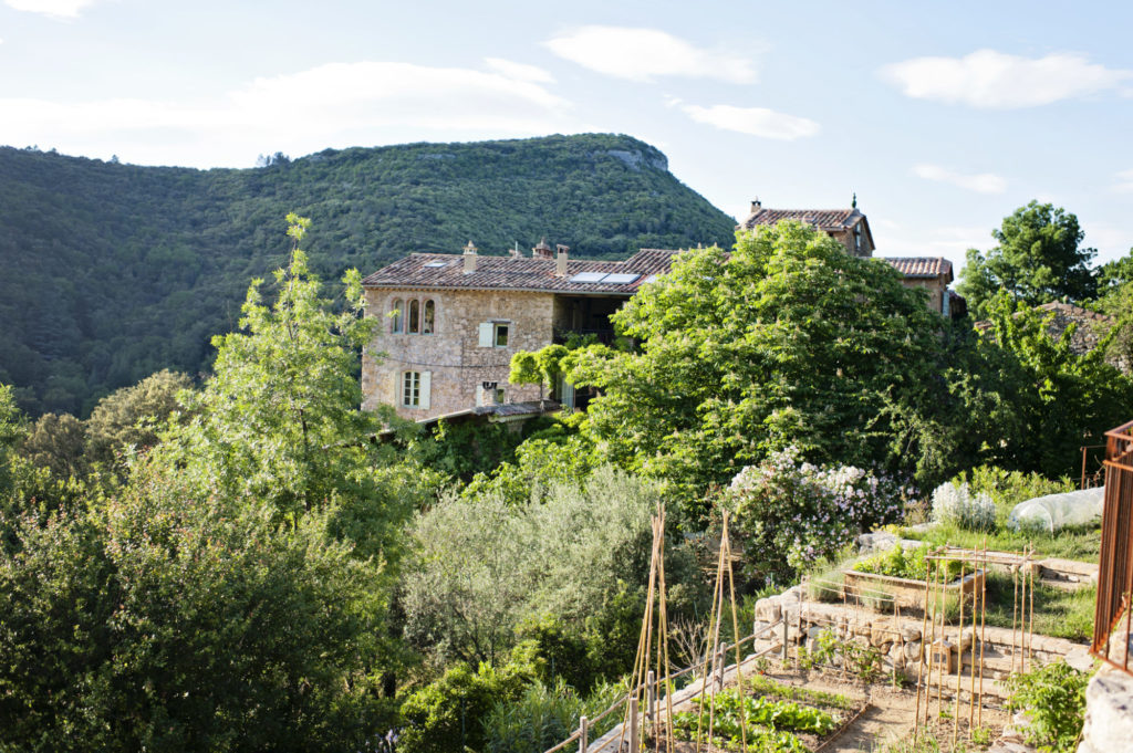 Le Mas Suejol, Anduze, 2015