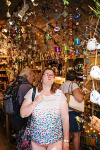 Les jolies boutiques de Saint Guilhem le Désert, 2017