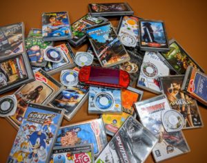 A la découverte de la PSP