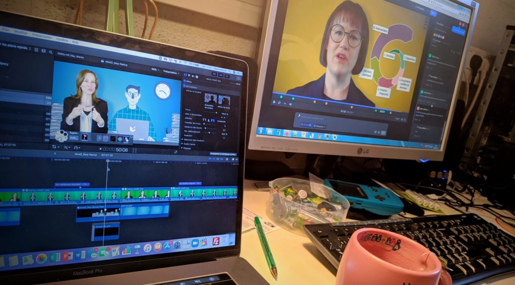 Montage des séquences du MOOC EBP