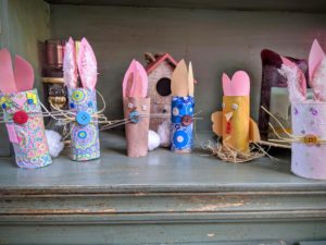 Nos petits lapins de Pâques