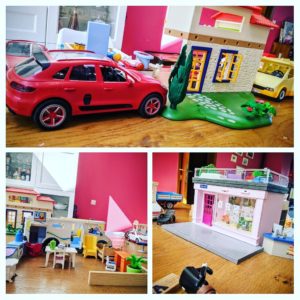 Les Playmobils envahissent la maison
