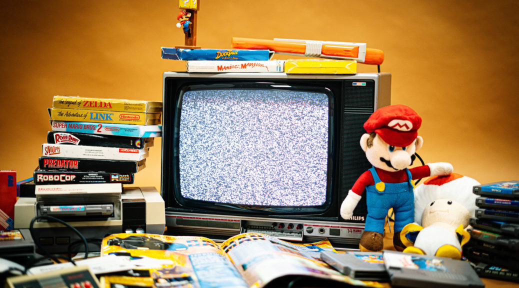 Shooting Retrogaming - NES