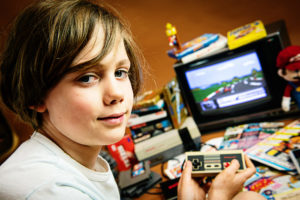 Shooting Retrogaming - NES - Turbo Racing