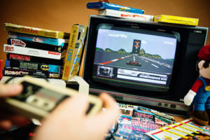 Shooting Retrogaming - NES - Turbo Racing