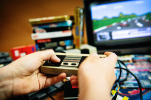 Shooting Retrogaming - NES - Turbo Racing