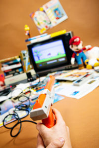Shooting Retrogaming - NES - Duck Hunt