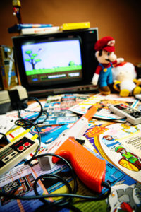 Shooting Retrogaming - NES - Duck Hunt