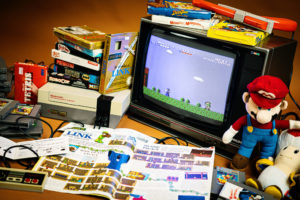 Shooting Retrogaming - NES - Adventure of Link