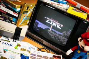 Shooting Retrogaming - NES - Adventure of Link