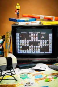 Shooting Retrogaming - NES - Solomon Key