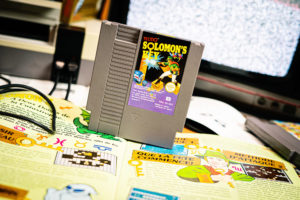 Shooting Retrogaming - NES - Solomon Key