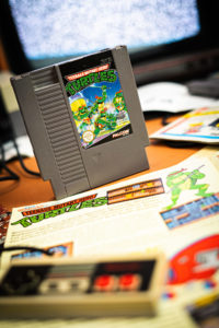 Shooting Retrogaming - NES - Teenage Mutant Ninja Turtles