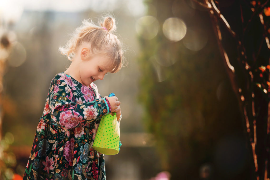 Joyeux Pâques sous cloche - Petite Snorkys Photography