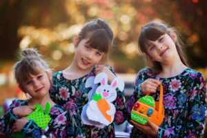 Joyeux Pâques sous cloche - Petite Snorkys Photography