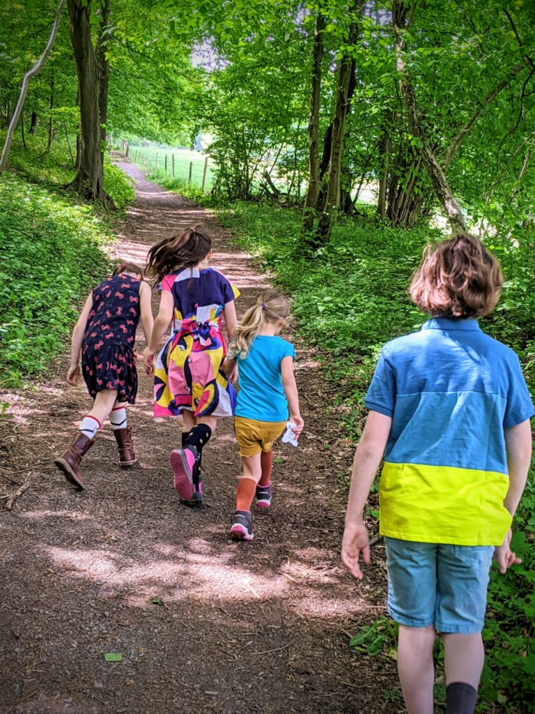 Grande balade hier prés de chez nous en passant enfin à La Roche aux Faucons jusque Plaineveau