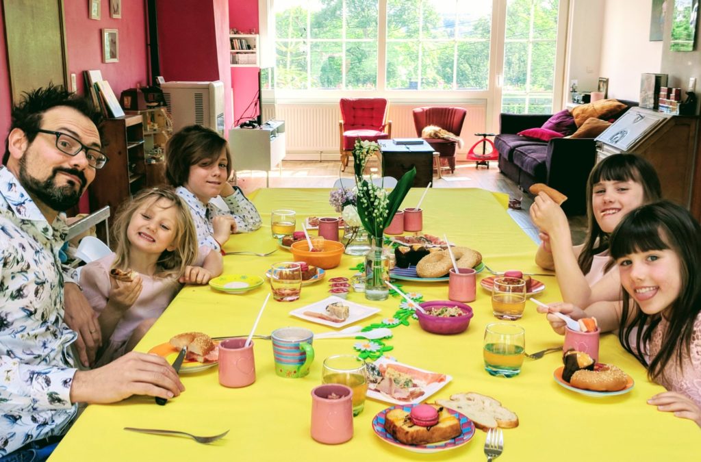 On tente un petit déjeuner spéciale !