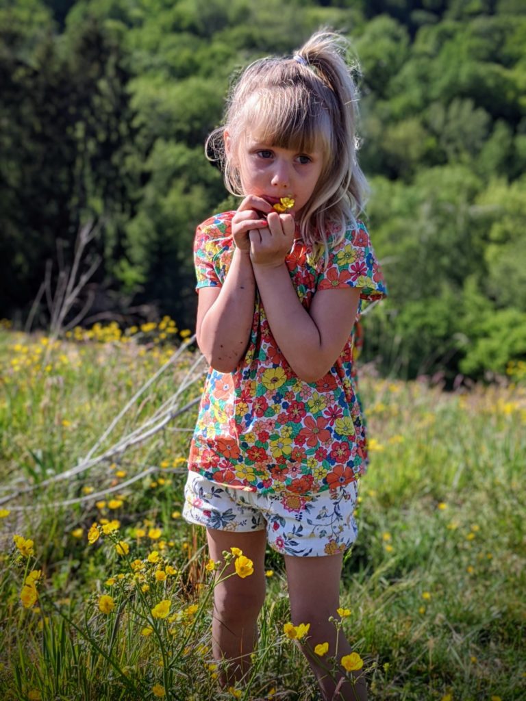 Petite balade avec ma Rose