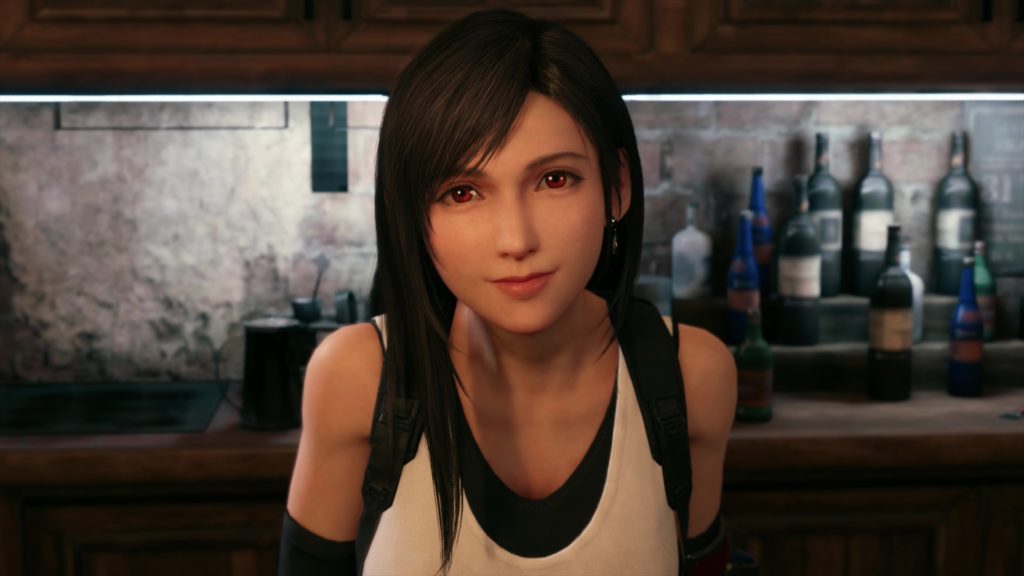 Tifa, peut-être le personnage auquel j'accroche le moins, FFVII 2020