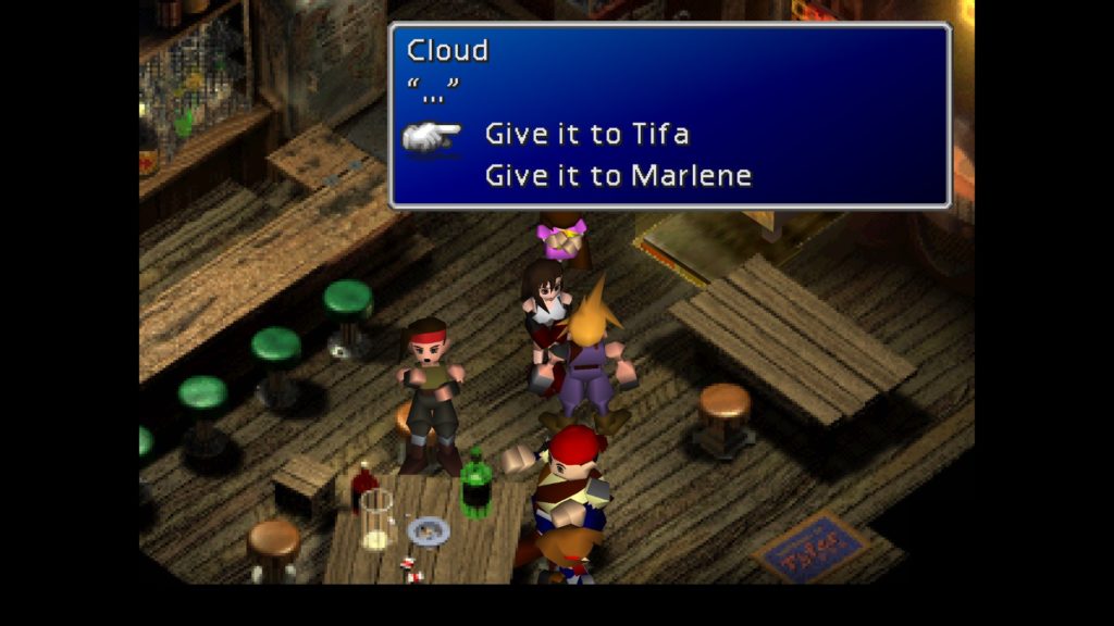 Le 7° Ciel dans le Bidonville, FFVII 1997