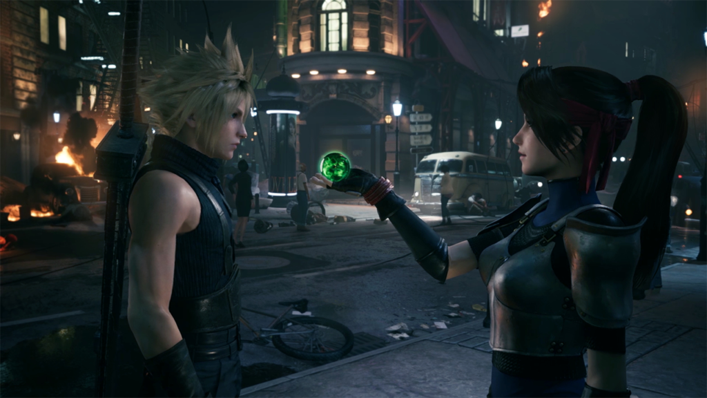 Pas de doute, Jessie est bien une fille ! FFVII, 2020