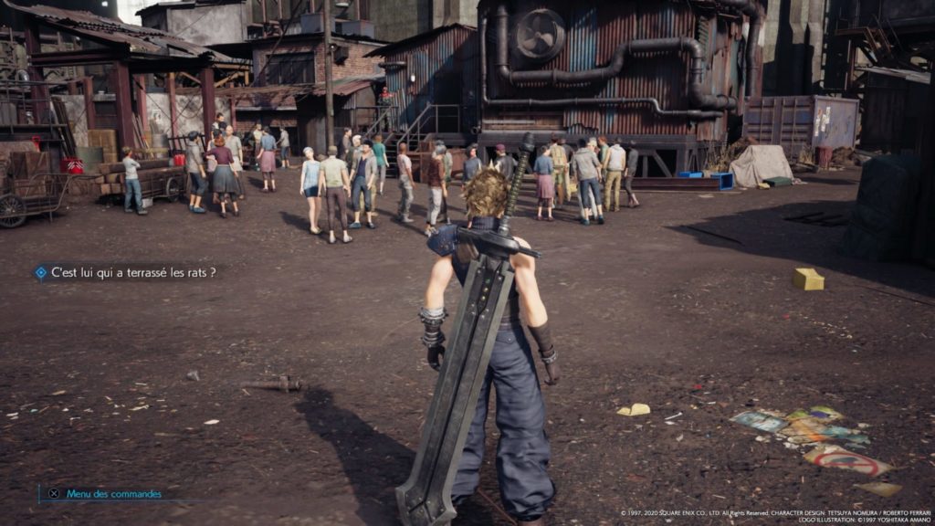 Le Bidonville, FFVII Remake 2020