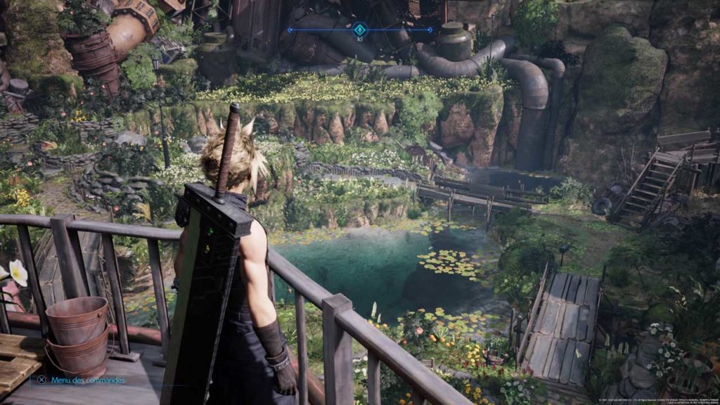 La maison d'Aerith, FFVII Remake, 2020