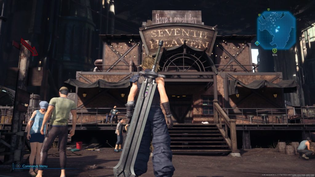 Le 7° Ciel dans le Bidonville, FFVII Remake 2020