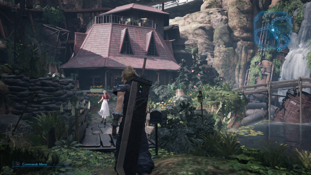 La maison d'Aerith, FFVII Remake, 2020