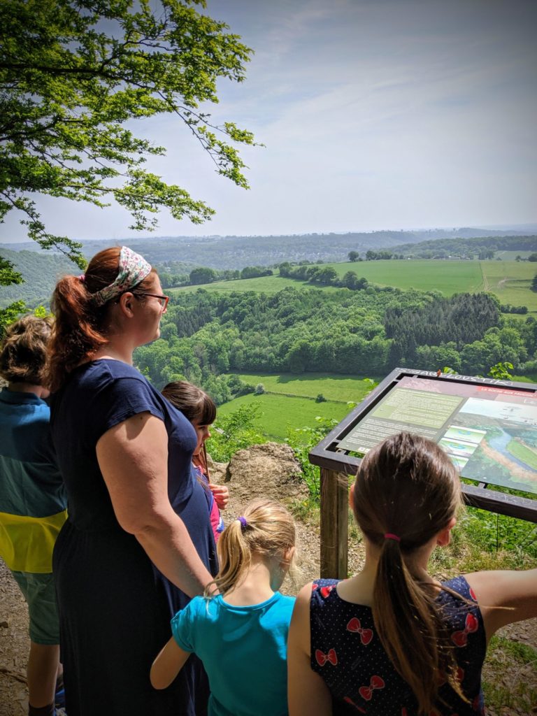 Grande balade hier prés de chez nous en passant enfin à La Roche aux Faucons jusque Plaineveau