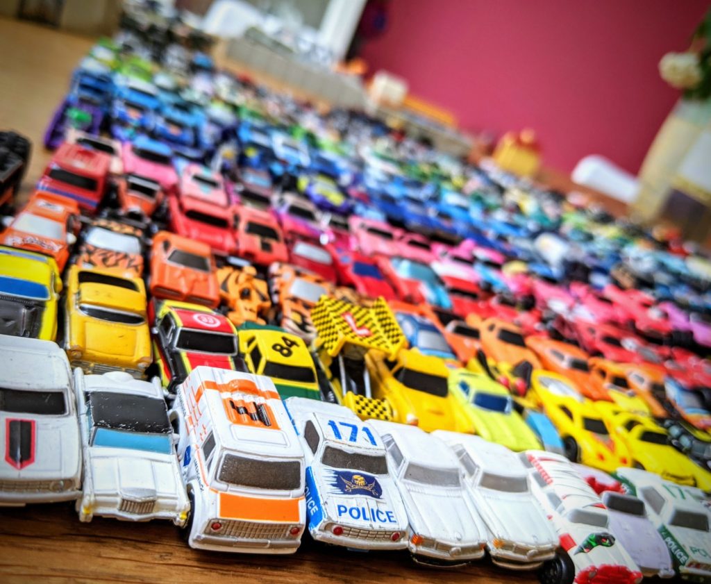 Puzzle de petites Micro Machines... Cyborg Jeff's collection 2020