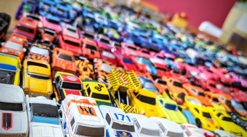 Puzzle de petites Micro Machines... Cyborg Jeff's collection 2020