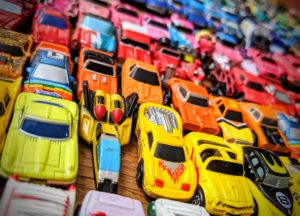 Puzzle de petites Micro Machines... Cyborg Jeff's collection 2020
