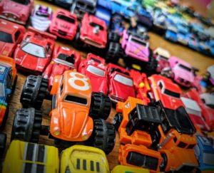 Puzzle de petites Micro Machines... Cyborg Jeff's collection 2020