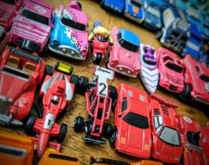 Puzzle de petites Micro Machines... Cyborg Jeff's collection 2020