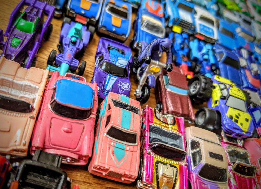 Puzzle de petites Micro Machines... Cyborg Jeff's collection 2020