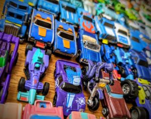 Puzzle de petites Micro Machines... Cyborg Jeff's collection 2020