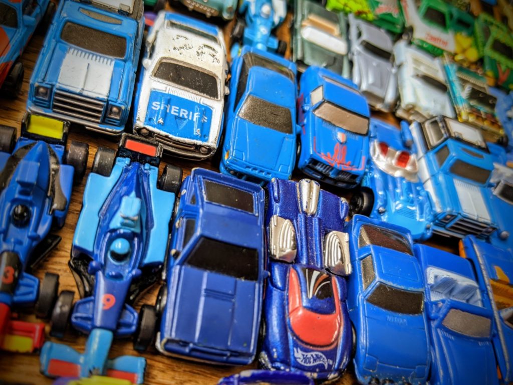 Puzzle de petites Micro Machines... Cyborg Jeff's collection 2020