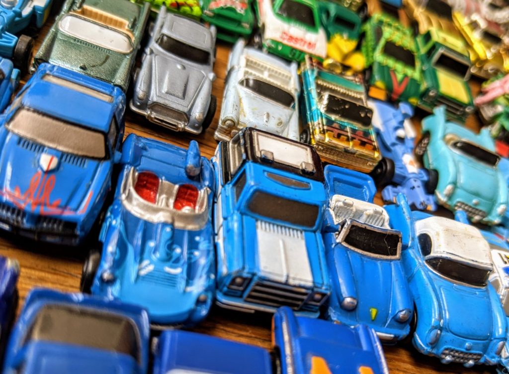 Puzzle de petites Micro Machines... Cyborg Jeff's collection 2020