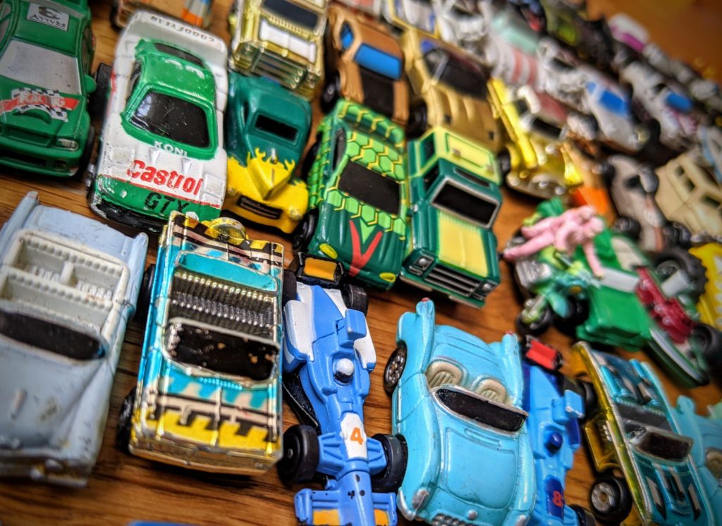 Puzzle de petites Micro Machines... Cyborg Jeff's collection 2020